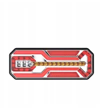 Lampa tylna - TT.12514/L1949/L1950  - LED/NEON (dynamiczny kierunkowskaz) 6 funkcyjna | UNIWERSALNA