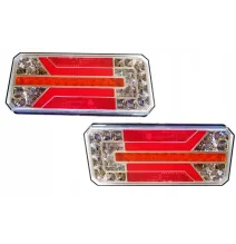 Lampa tylna - TT.12555P - LED/NEON (dynamiczny kierunkowskaz) 5 funkcyjna | PRAWA