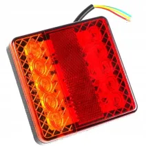 Lampa tylna - TT.12015 / GMP / L1963 - LED - tylna zespolona płaska | UNIWERSALNA