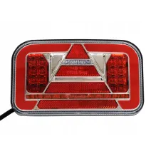 Lampa tylna - TT.12513L - LED/NEON (dynamiczny kierunkowskaz) 6 funkcyjna | LEWA