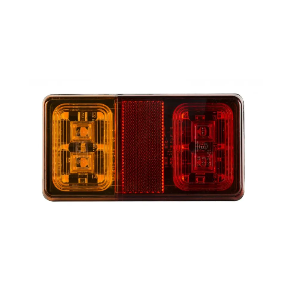 Lampa tylna - L2295 - tylna zespolona prostokątna LED | UNIWERSALNA