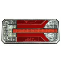 Lampa tylna - TT.12555P - LED/NEON (dynamiczny kierunkowskaz) 5 funkcyjna | PRAWA