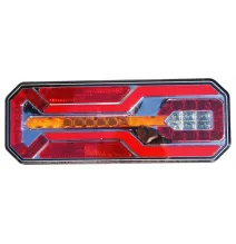 Lampa tylna - TT.12514/L1949/L1950  - LED/NEON (dynamiczny kierunkowskaz) 6 funkcyjna | UNIWERSALNA
