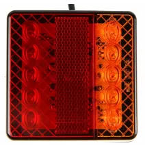 Lampa tylna - TT.12015 / GMP / L1963 - LED - tylna zespolona płaska | UNIWERSALNA