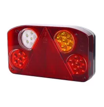 Lampa tylna - HOR 68 P - LED - Lampa zespolona tylna z bez oświetlenia tablicy (wersja diodowa III) (LZD 844) | PRAWA