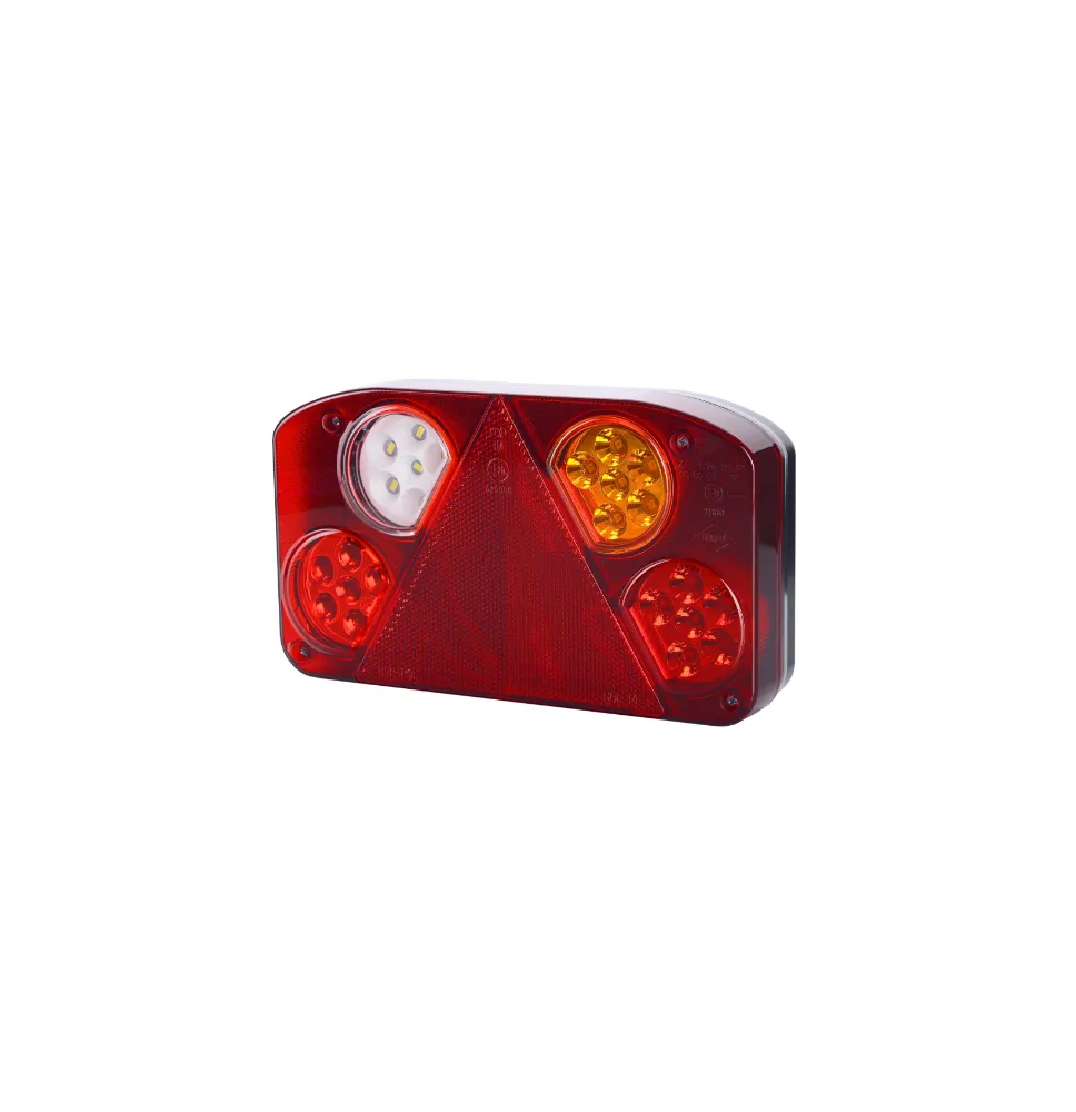 Lampa tylna - HOR 68 P - LED - Lampa zespolona tylna z bez oświetlenia tablicy (wersja diodowa III) (LZD 844) | PRAWA