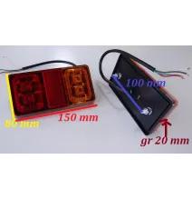 Lampa tylna - L2295 - tylna zespolona prostokątna LED | UNIWERSALNA