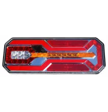 Lampa tylna - TT.12514/L1949/L1950  - LED/NEON (dynamiczny kierunkowskaz) 6 funkcyjna | UNIWERSALNA