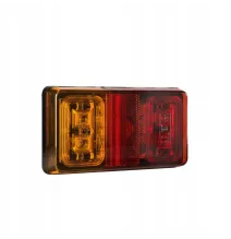 Lampa tylna - L2295 - tylna zespolona prostokątna LED | UNIWERSALNA