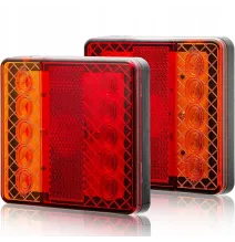Lampa tylna - TT.12015 / GMP / L1963 - LED - tylna zespolona płaska | UNIWERSALNA