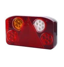 Lampa tylna - HOR 68 L - LED - Lampa zespolona tylna bez oświetlenia rejestracji (wersja diodowa III) (LZD 845) | LEWA