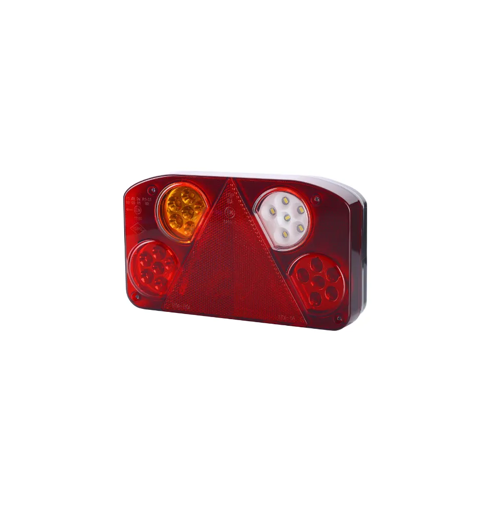 Lampa tylna - HOR 68 L - LED - Lampa zespolona tylna bez oświetlenia rejestracji (wersja diodowa III) (LZD 845) | LEWA