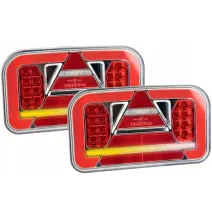 Lampa tylna - TT.12513P - LED/NEON (dynamiczny kierunkowskaz) 6 funkcyjna | PRAWA