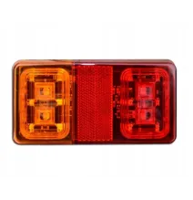 Lampa tylna - L2295 - tylna zespolona prostokątna LED | UNIWERSALNA