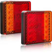 Lampa tylna - TT.12015 / GMP / L1963 - LED - tylna zespolona płaska | UNIWERSALNA