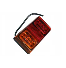 Lampa tylna - L2295 - tylna zespolona prostokątna LED | UNIWERSALNA