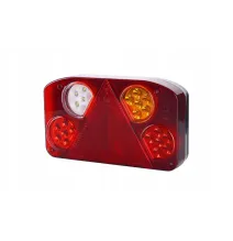 Lampa tylna - HOR 68 P - LED - Lampa zespolona tylna z bez oświetlenia tablicy (wersja diodowa III) (LZD 844) | PRAWA