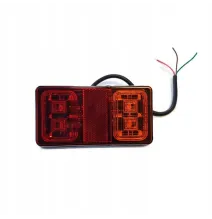 Lampa tylna - L2295 - tylna zespolona prostokątna LED | UNIWERSALNA