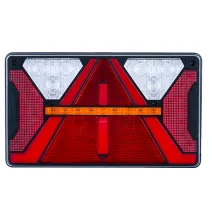 Lampa tylna - HOR 124 P - LED - Lampa tylna zespolona STRADA (LZD 2821) | PRAWA