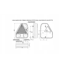 Lampa tylna - HOR 56 LPM - LED - Lampa zespolona tylna (wersja diodowa III) (LZD 776)