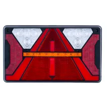 Lampa tylna - HOR 124 L - LED - Lampa tylna zespolona STRADA (LZD 2820) | LEWA