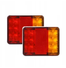 Lampa tylna - TT.12015 / GMP / L1963 - LED - tylna zespolona płaska | UNIWERSALNA
