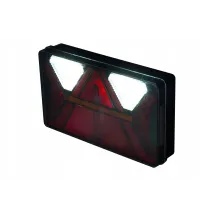 Lampa tylna - HOR 124 P - LED - Lampa tylna zespolona STRADA (LZD 2821) | PRAWA
