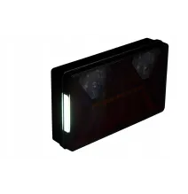 Lampa tylna - HOR 124 P - LED - Lampa tylna zespolona STRADA (LZD 2821) | PRAWA