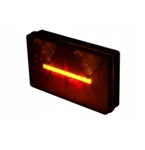 Lampa tylna - HOR 124 L - LED - Lampa tylna zespolona STRADA (LZD 2820) | LEWA