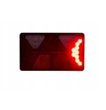 Lampa tylna - HOR 124 L - LED - Lampa tylna zespolona STRADA (LZD 2820) | LEWA
