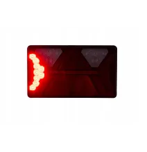Lampa tylna - HOR 124 L - LED - Lampa tylna zespolona STRADA (LZD 2820) | LEWA