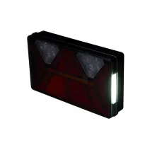 Lampa tylna - HOR 124 P - LED - Lampa tylna zespolona STRADA (LZD 2821) | PRAWA