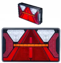Lampa tylna - HOR 124 L - LED - Lampa tylna zespolona STRADA (LZD 2820) | LEWA