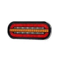 Lampa tylna - FT-320 LED DI - Lampa tylna zespolona z przewodem o dł. 1m | UNIWERSALNA