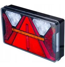 Lampa tylna - HOR 124 L - LED - Lampa tylna zespolona STRADA (LZD 2820) | LEWA