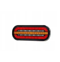 Lampa tylna - FT-320 LED DI - Lampa tylna zespolona z przewodem o dł. 1m | UNIWERSALNA