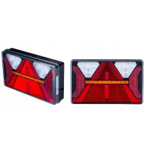 Lampa tylna - HOR 124 L - LED - Lampa tylna zespolona STRADA (LZD 2820) | LEWA