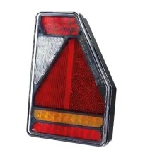 Lampa tylna - FT-277 P LED - Lampa tylna uniwersalna LED | PRAWA