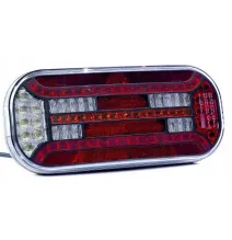 Lampa tylna - FT-610 P LED DI - Lampa tylna uniwers., z trójkątem odblaskowym, 12-36V | PRAWA