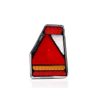 Lampa tylna - FT-277 P LED - Lampa tylna uniwersalna LED | PRAWA