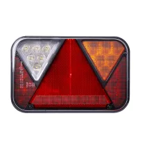 Lampa tylna - FT-270 P TB LED COF BAJONET - 5 PIN - lampa z oświetleniem tablicy | PRAWA