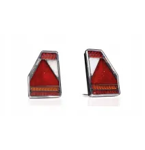 Lampa tylna - FT-277 P LED - Lampa tylna uniwersalna LED | PRAWA
