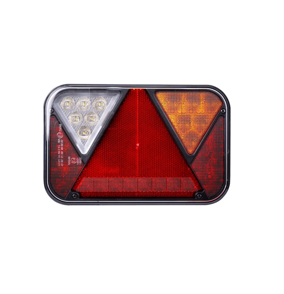 Lampa tylna - FT-270 P NT LED COF BAJONET - 5 PIN - lampa bez oświetlenia tablicy | PRAWA