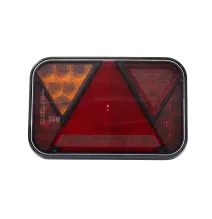 Lampa tylna - FT-270 L NT LED PM BAJONET - 5 PIN - lampa bez oświetlenia tablicy | LEWA
