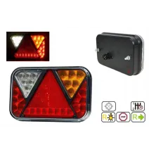 Lampa tylna - FT-270 P NT LED COF BAJONET - 5 PIN - lampa bez oświetlenia tablicy | PRAWA