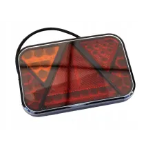 Lampa tylna - FT-270 L NT LED PM - Lampa tylna bez oświetlenia tablicy | LEWA