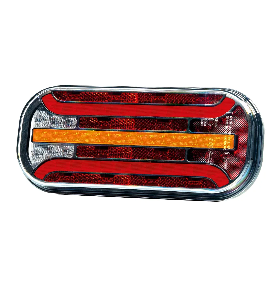 Lampa tylna - FT-230 PM LED DI - lampa zespolona z oświetleniem tablicy