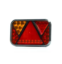 Lampa tylna - FT-270 L NT LED PM BAJONET - 5 PIN - lampa bez oświetlenia tablicy | LEWA