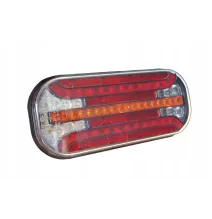 Lampa tylna - FT-230 PM LED DI - lampa zespolona z oświetleniem tablicy