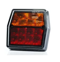 Lampa tylna - FT-222 LED BAJONET - 5 PIN - Lampa zespolona bez oświetlenia tablicy